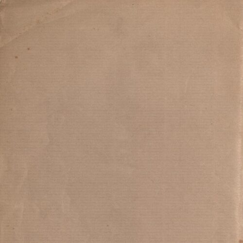 22 x 14.5 cm; 2 s.p. + 54 p. + 1 s.p., typographical data on front cover, l. 1 bookplate CPC on recto and p. [1]-7 preface by